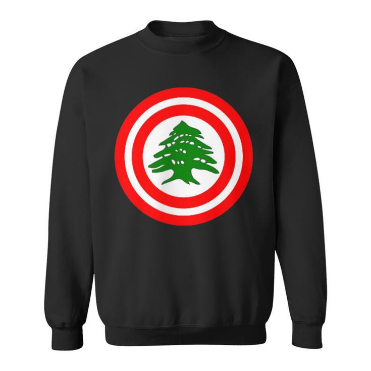 Lebanese Flag Lebanon Revolution Beirut Protest Demo Sweatshirt