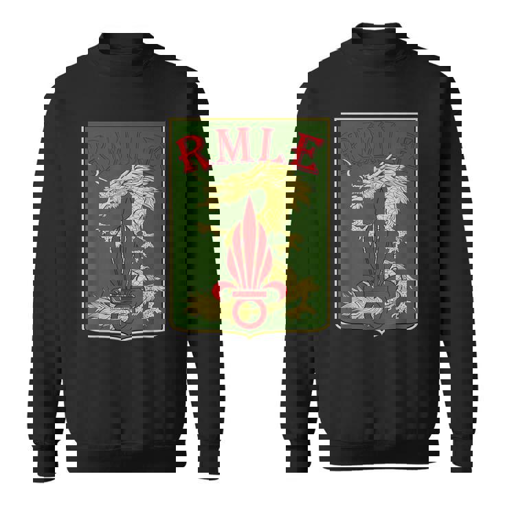 Legion Etrangere Rmle Régiment De Fanfare Étrangère Sweater e