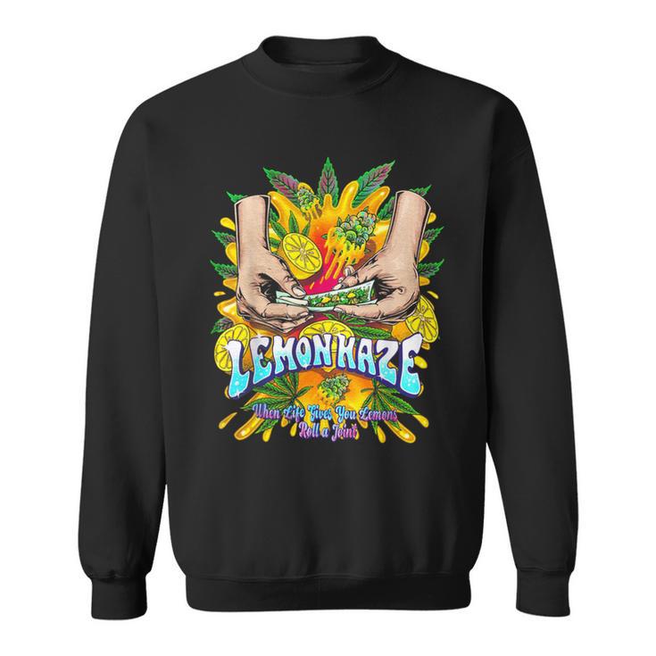 Lemon Haze Cannabis Marijuana Sweatshirt