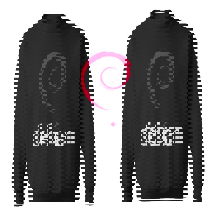 Linux Lover Debian Eslogan Espiral Logo Opensource Os Camisa de entrenamiento