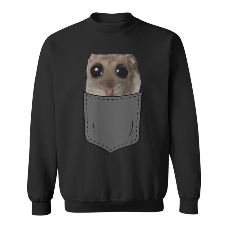 Little Hamster Meme Sweatshirt