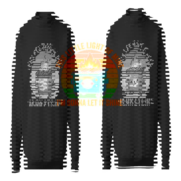 This Little Light-Of Mine I'm Gonna Let It Shine Vinatage Sweatshirt