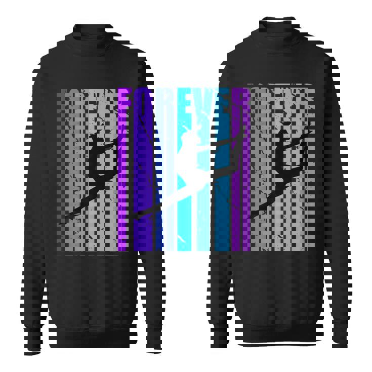 A Los Fanáticos De Forever Dance Retrointage Y De Temporada Desgastados Les Encanta Lo Cool Camisa de entrenamiento