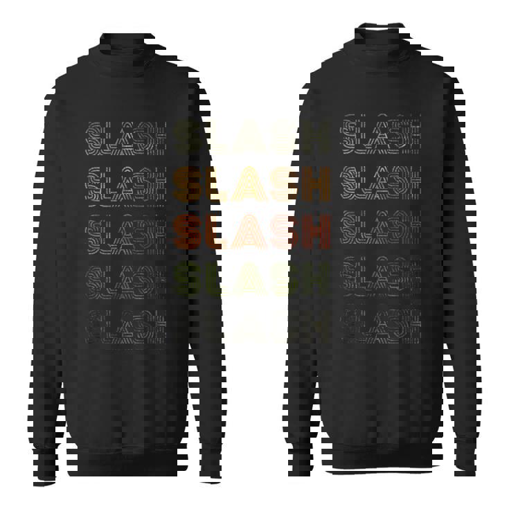 Love Heart Slash Grunge Stileintage Con Barra Nera Felpa
