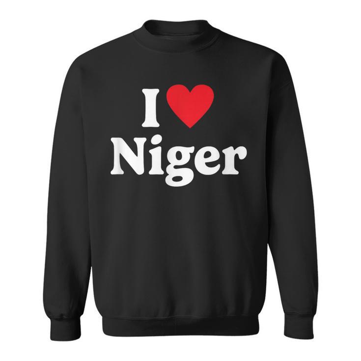 I Love Niger Sweatshirt