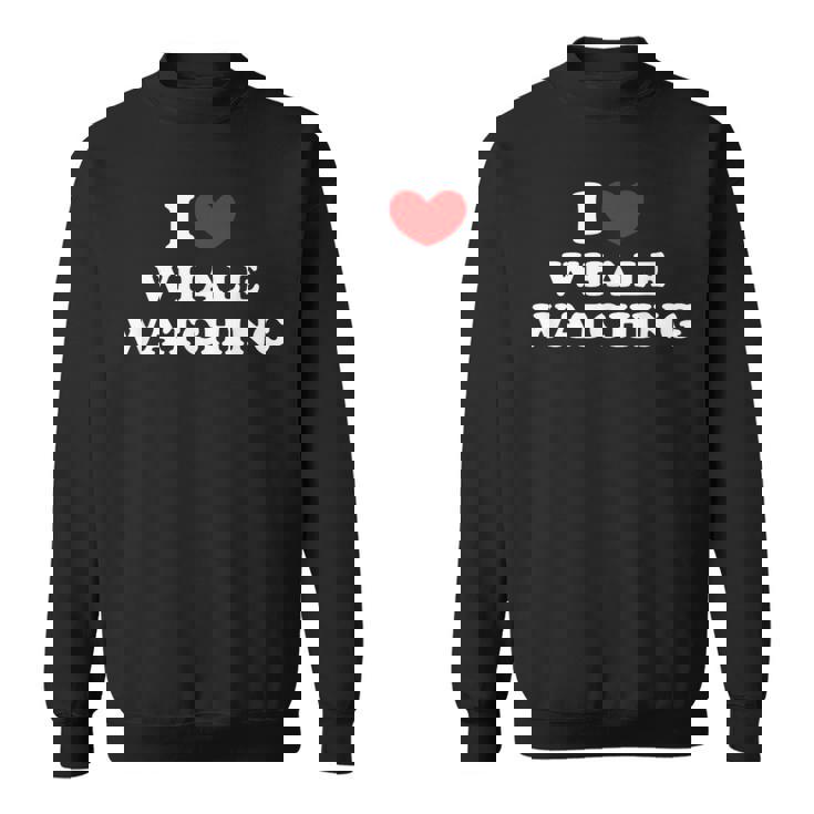 Whale watching sweatshirt