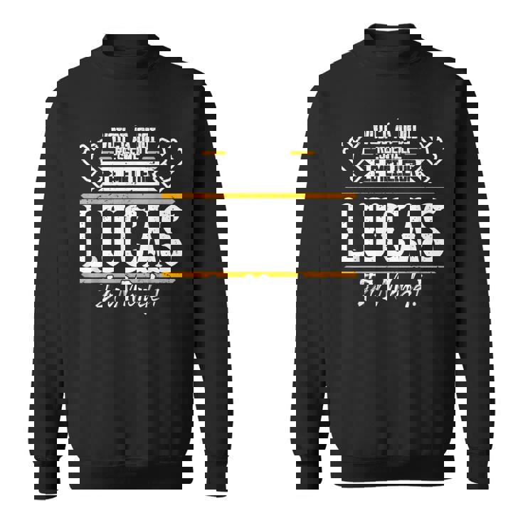Lucas Oici Á Quoi Ressemble Le Meilleur Du Monde Sweater e