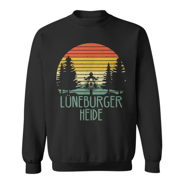 Lüneburg Heide I Celle Motorcycle For Hikers And Biker Sweatshirt