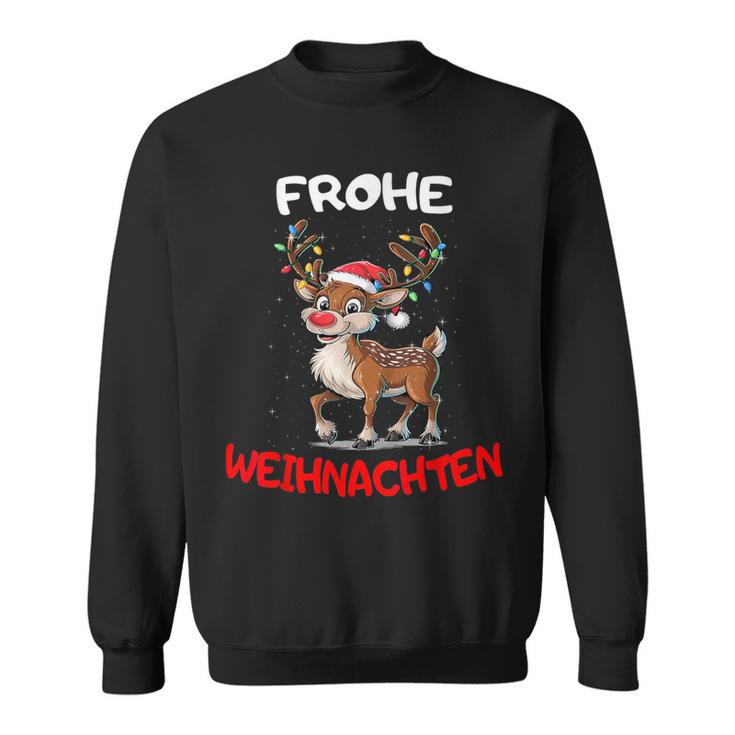 Lustige Rentier Frohe Christmas Sweatshirt