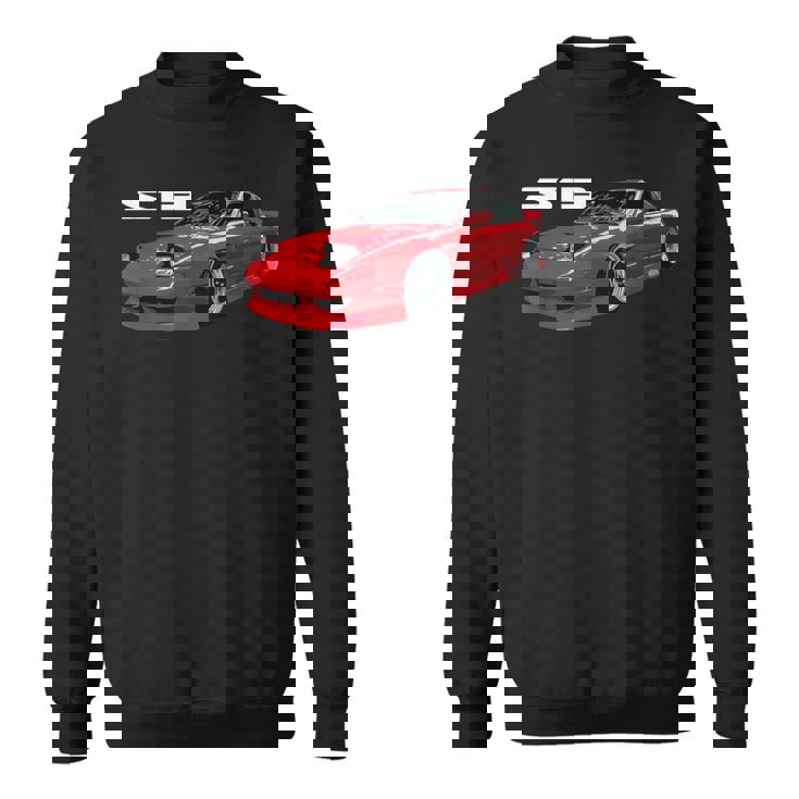 Macchina Jdm S13 Drift Machine Felpa