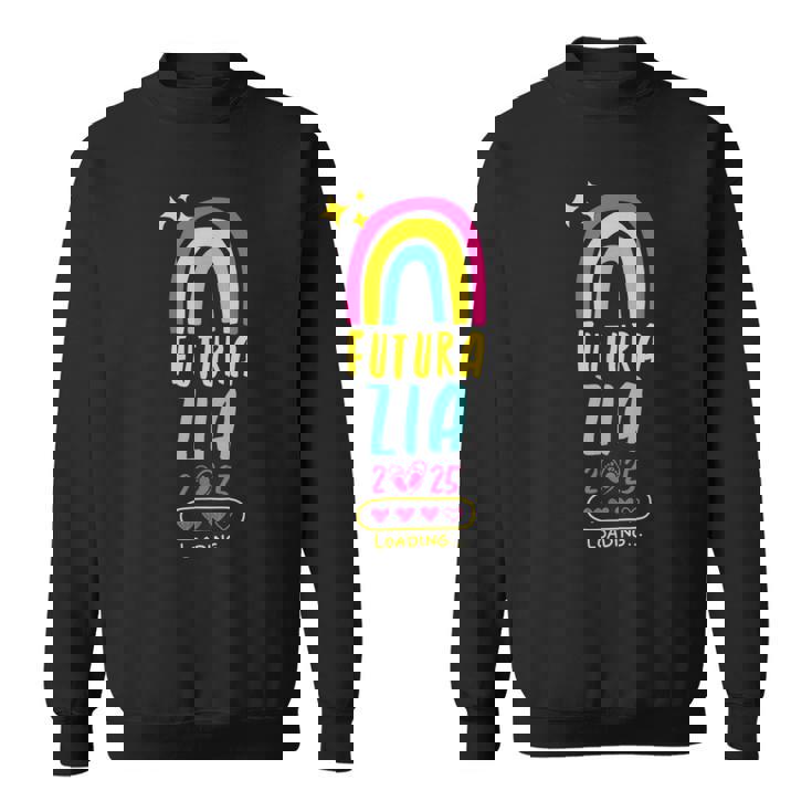Maglia Futura Zia 2025 Loading Annunci Gravidanza Zia 2025 Felpa
