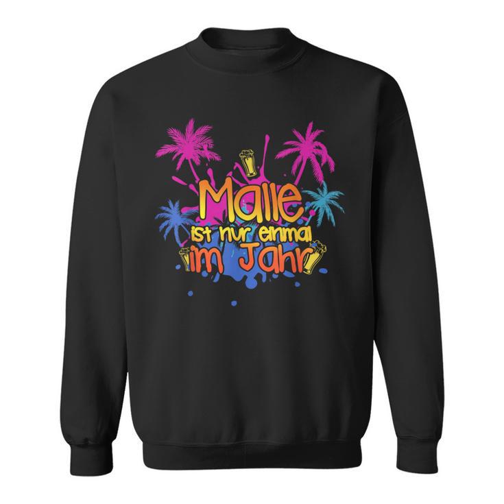 Malle Strandurlaub 2024 Goodibes Sun Sweatshirt