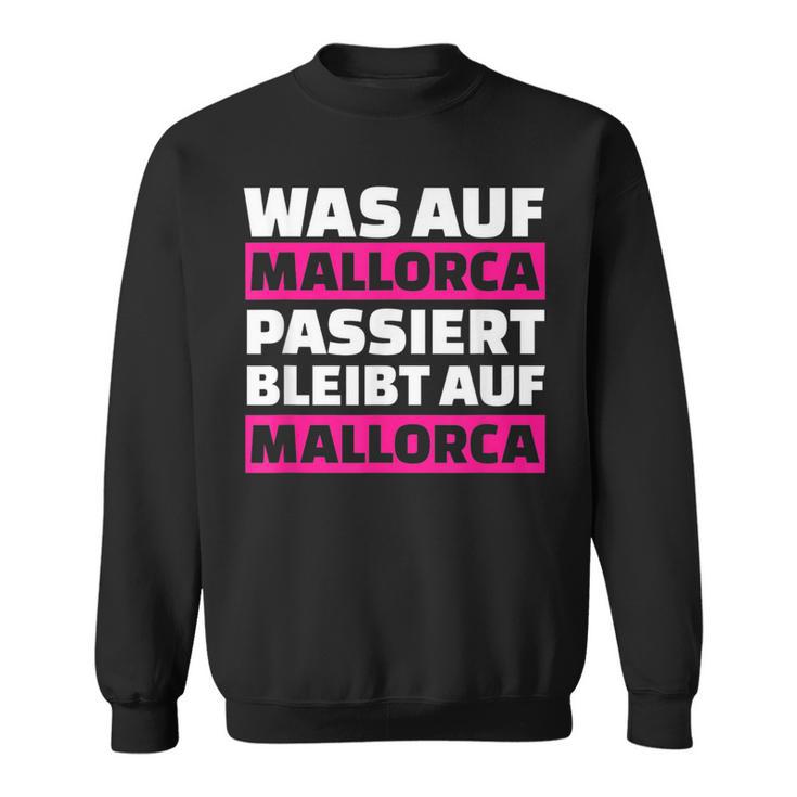 In Mallorca Sweatshirt