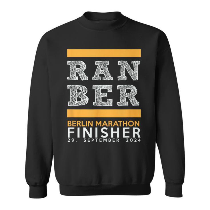 Marathon Berlin 2024 Finisher Sweatshirt