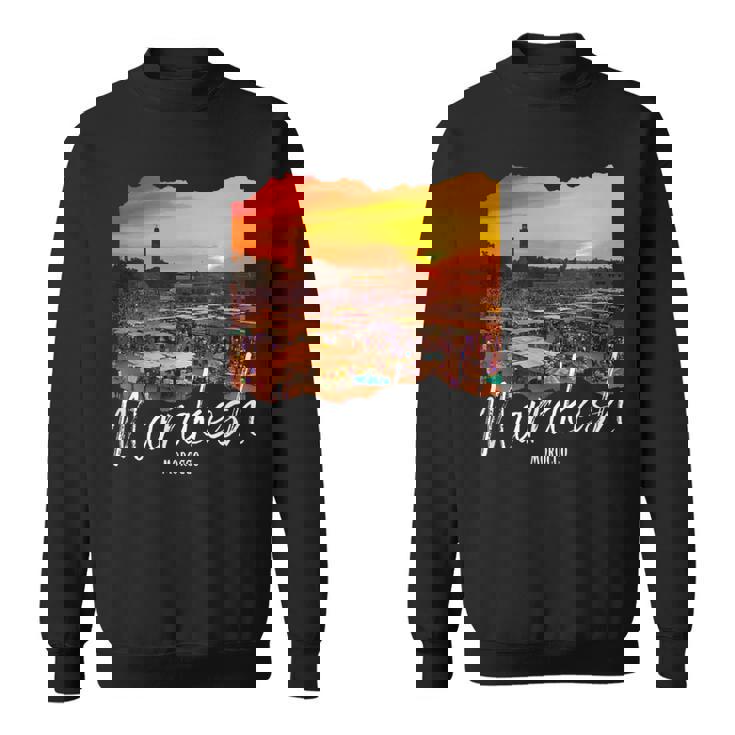 Maroc Marrakech Souvenir Marrakech Sweater e
