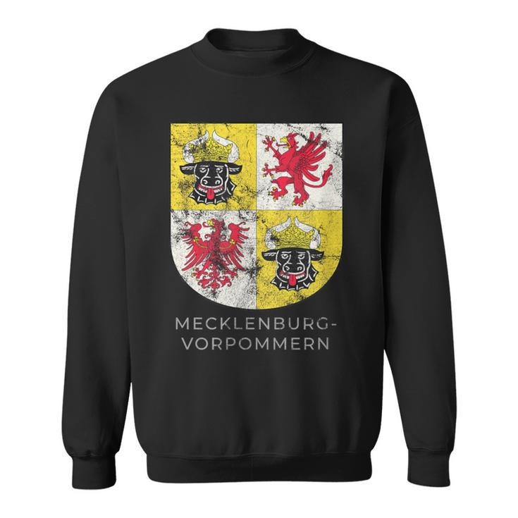 Mecklenburgorpommern German With Crest Sweatshirt