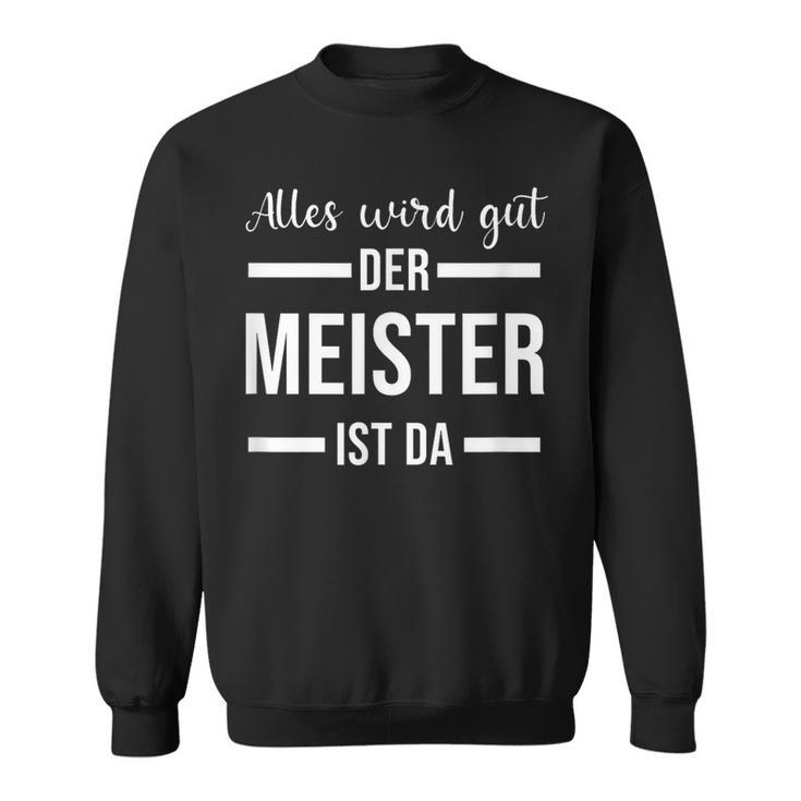 Meister Bestanden Exam Sweatshirt