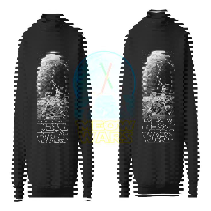 Meow Wars Cat For Cats Lovers Felpa