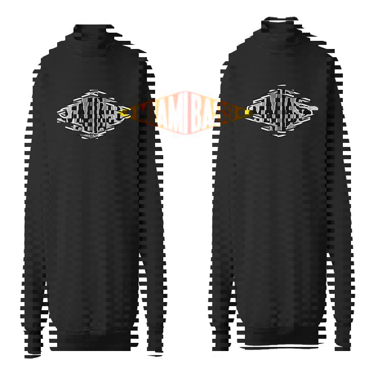 Miami Bass – The Retro Beats Rap Hip Hop Sweatshirt