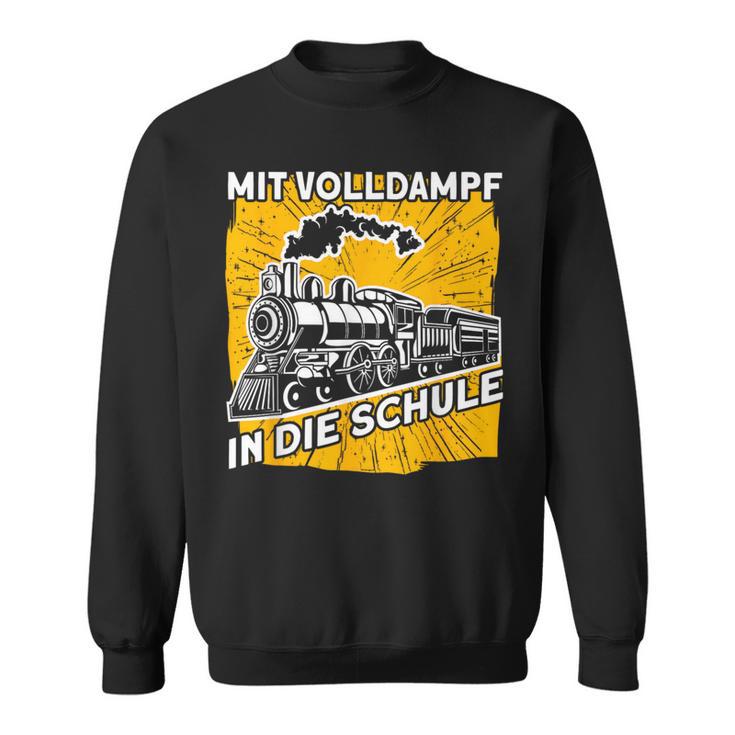 Mitollteamf In Die Schule Railway Mitollteamf In The School Sweatshirt