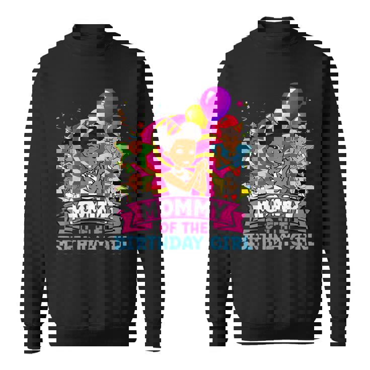 Mommy Gracie's Corner Birthday Dolls Cute Party Sweatshirt