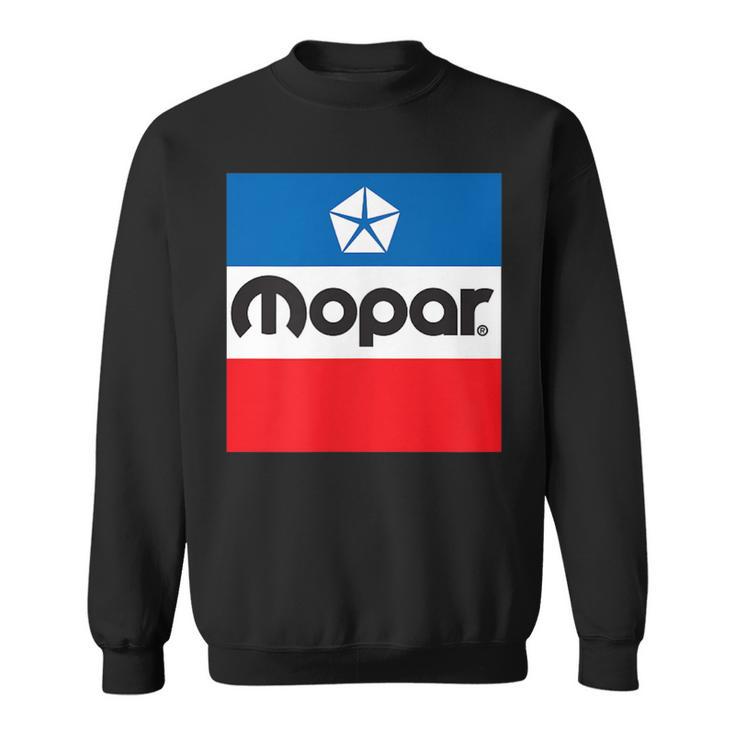 Mopar Retro Flag Logo Sweatshirt