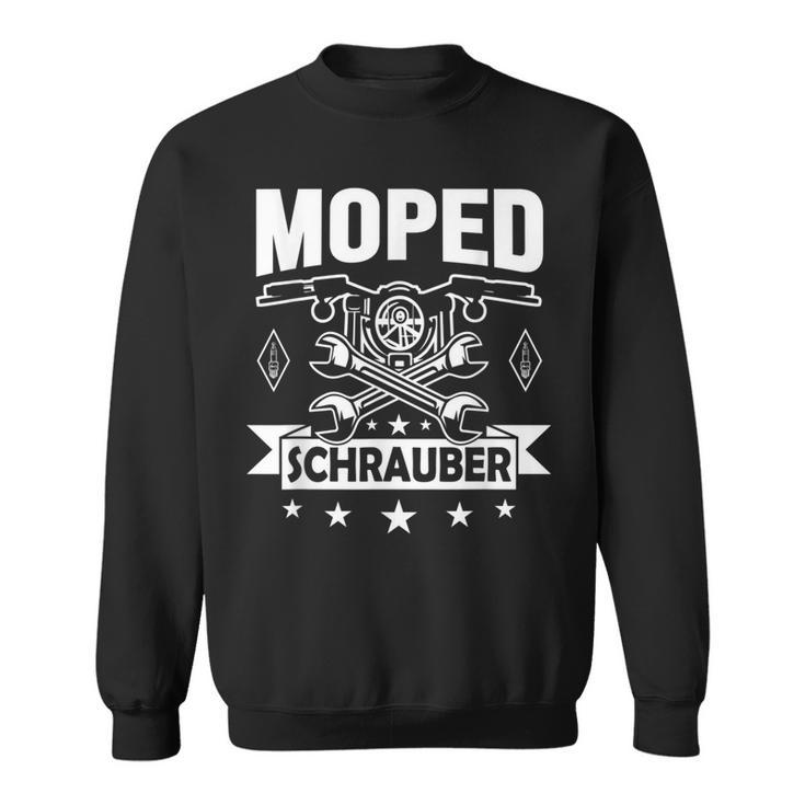 Moped Screwdriver Moped Driver Bicycle Motorcycle Spark Plug Sweatshirt