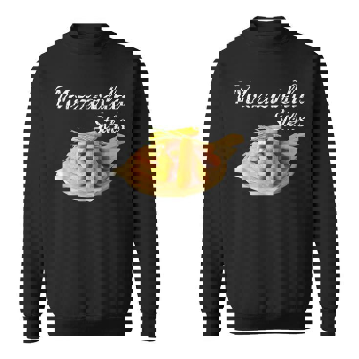 Mozzarella Sticks 90'S Mozzarella Stick Bread Meme Sweatshirt