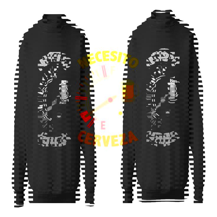 Necesito Cerveza Depósitoacío Graciosa Cerveza Camisa de entrenamiento