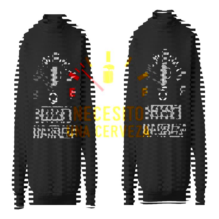 Necesito Una Cerveza Divertido Bebiendo Medidor De Cerveza Camisa de entrenamiento