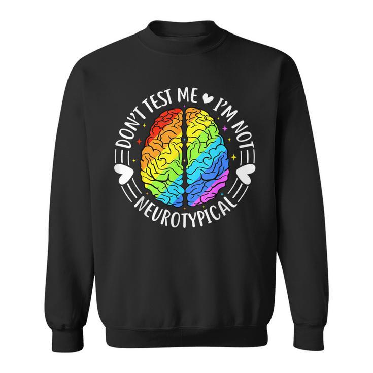 Neurodiversity Neurodivers Sweatshirt