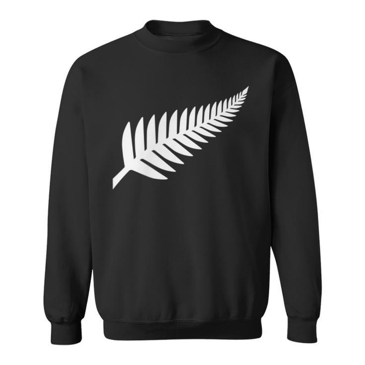 New Zealand Silver Fern Nz Proud Kiwi Rugby Sweatshirt