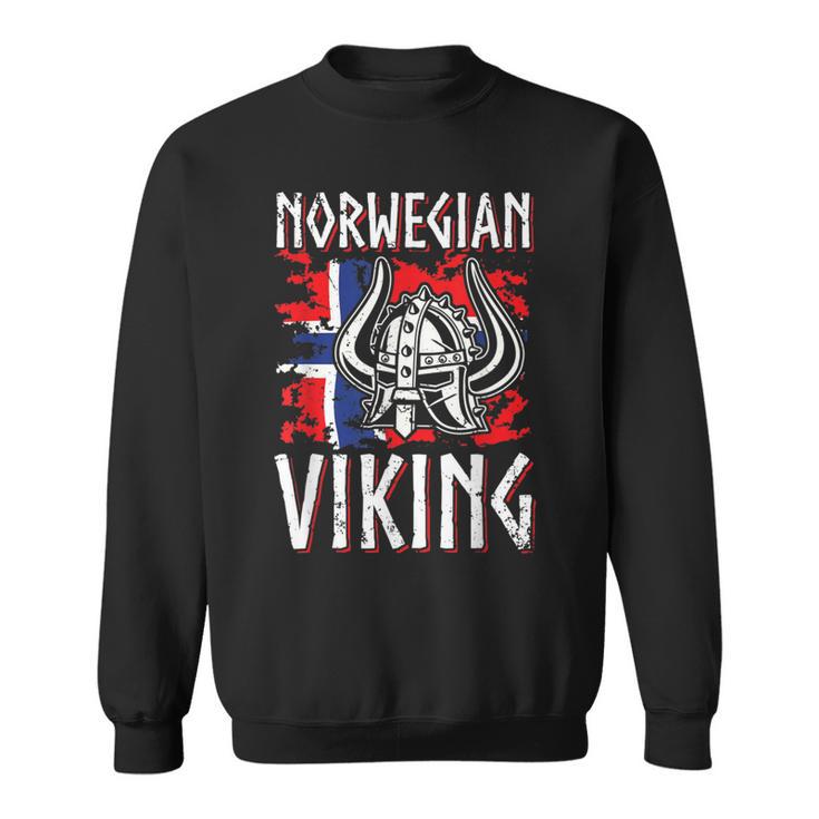 Norwayiking Norway Flag Sweatshirt