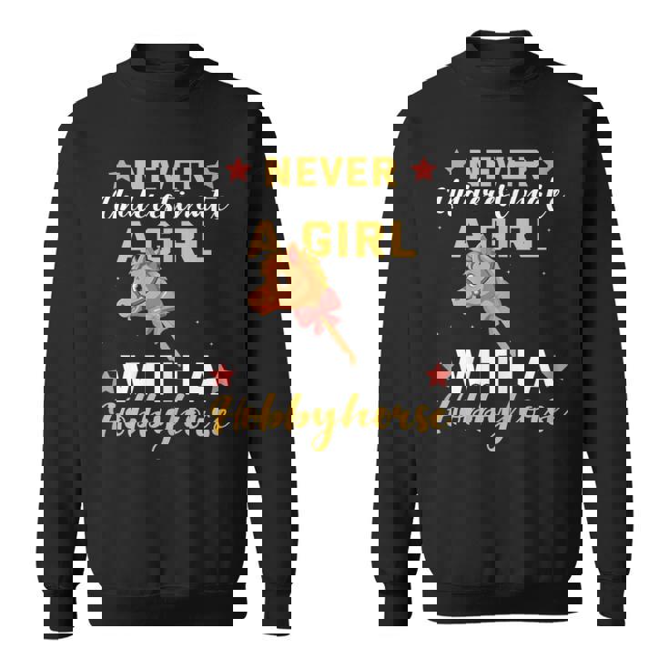 Nunca Subestimes A Una Chica Con Un Caballo De Afición Camisa de entrenamiento