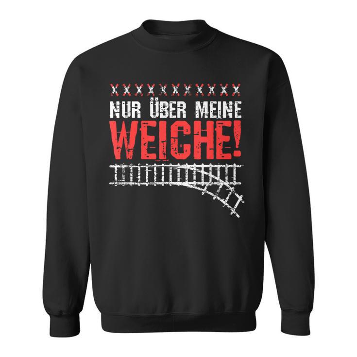 Nur Über Meine Weiche Sweatshirt