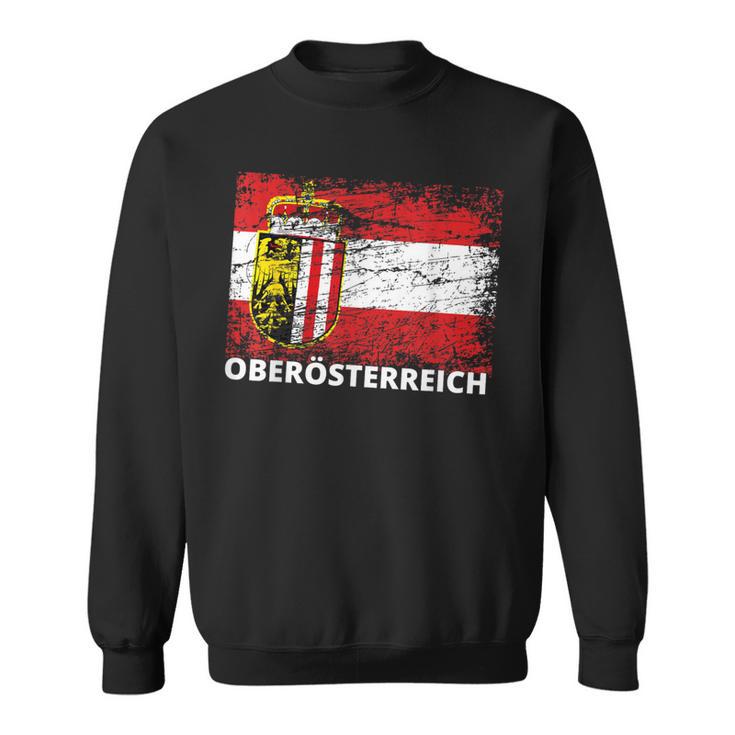 Oberösterreich OberösterreicherIn Österreich Pride Oö S Sweatshirt