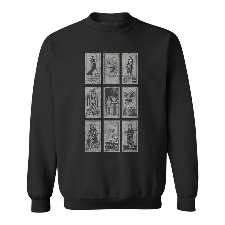 Okkult Tarot Karten Card Occult Esotericintage Sweatshirt