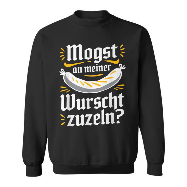 Oktoberfest Weisswurst Zuzeln Sweatshirt