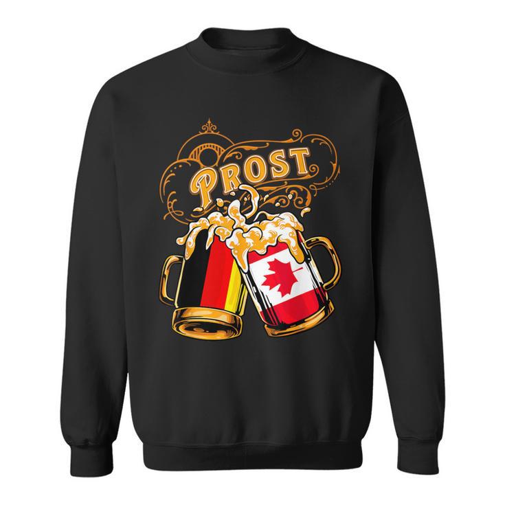 Oktoberfest Wiesn Prost Deutschland Canada Sweatshirt