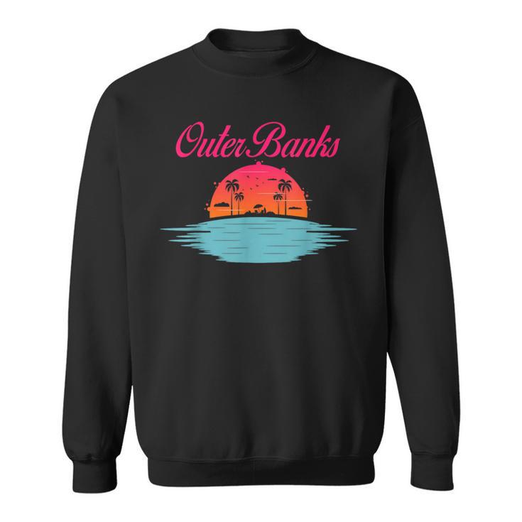 Outer Banks Islands Nc Sweatshirt