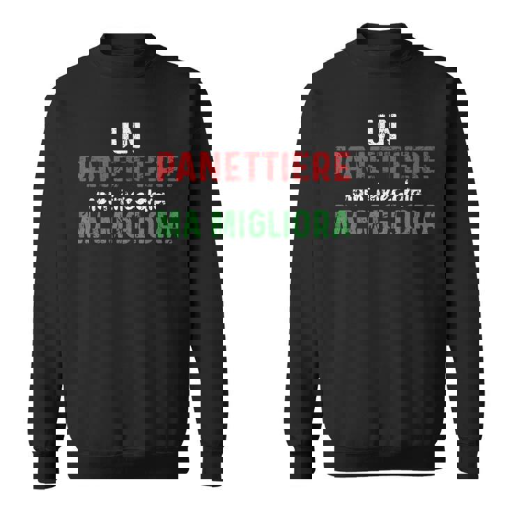 Panettiere Diverdent Felpa