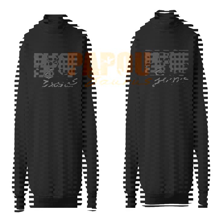 Papou Saurus Papousaurus Papousaurus Fête Des Pères Cadeau Pour Homme Sweater e