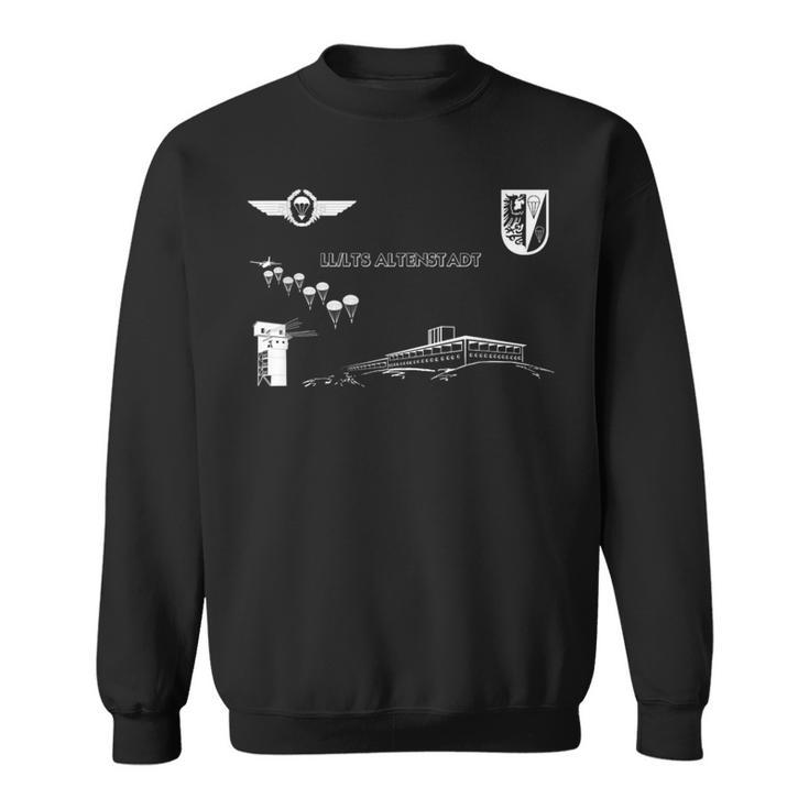 Paratrooper Airborne Parachute Altenstadt Castle Sweatshirt