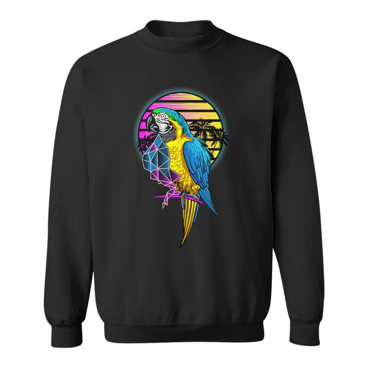 Parrots Summer Streetwear Party Fashion Sweatshirt