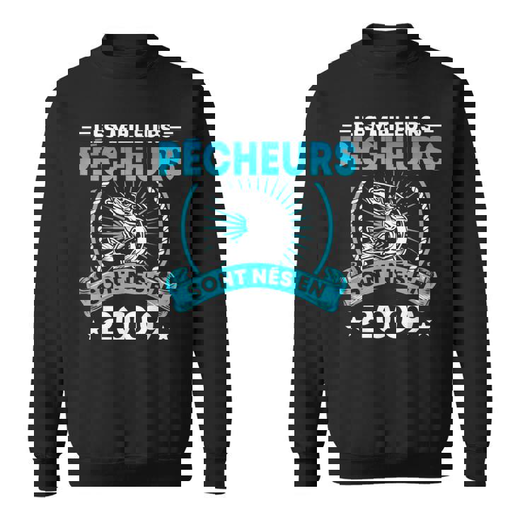 Pêcheur 12 Ans Les Meilleurs Pêcheurs Sont Nés En 2009 Sweater e