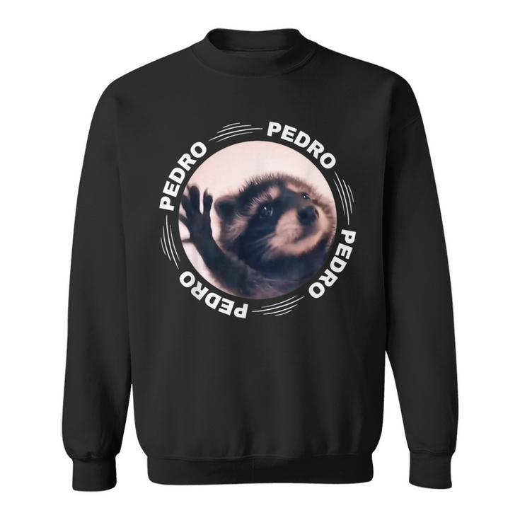 Pedro Pedro Raccoon Sweatshirt