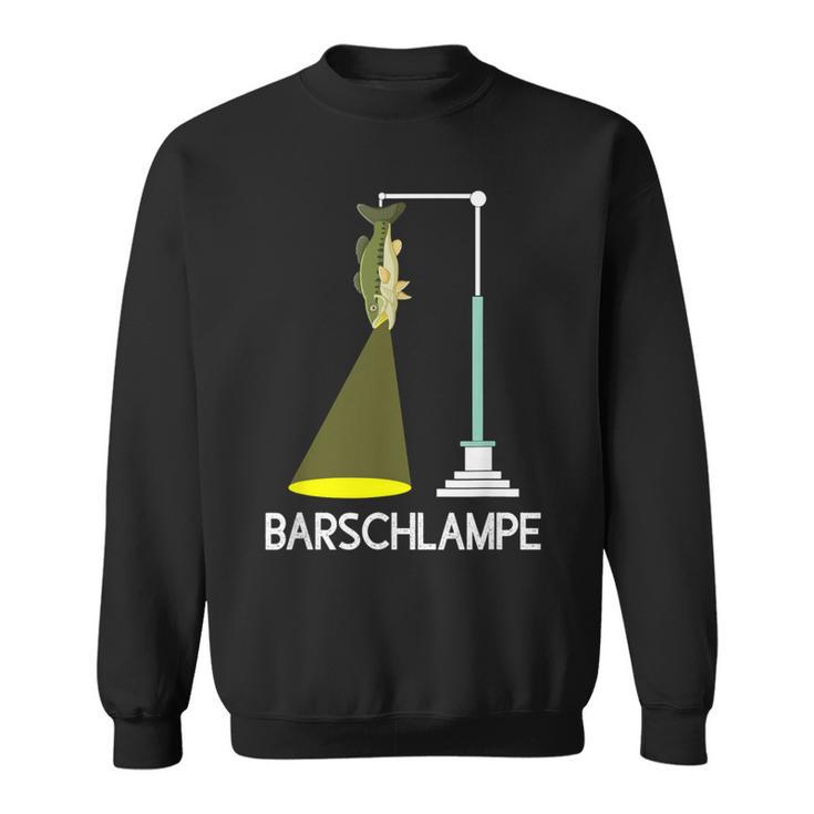 Perch Word Game Barslut Angel Sweatshirt