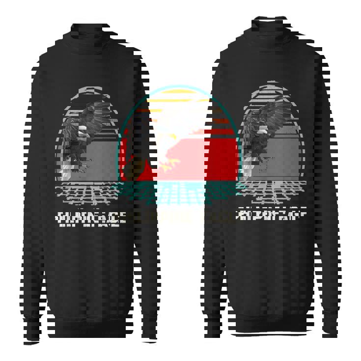 Philippine Eagle Sunrise Sweatshirt