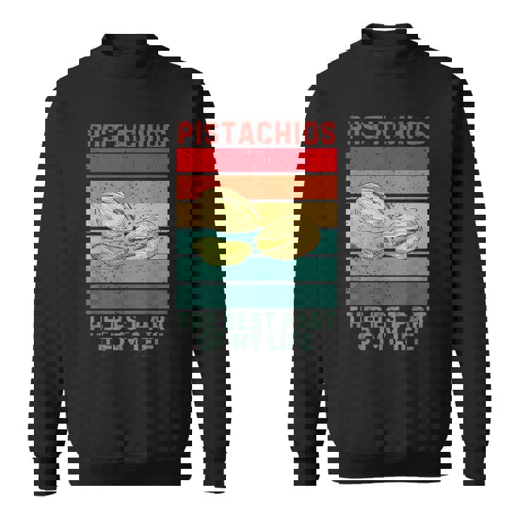 Pistachosintage La Mejor Parte De Miida Pistachos Retro Camisa de entrenamiento