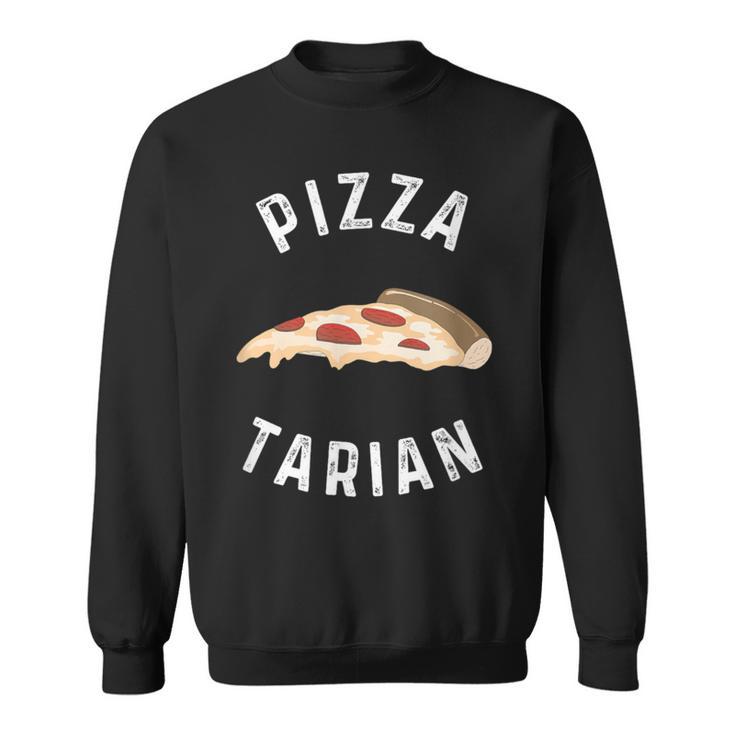 Pizzatarian sweatshirt best sale